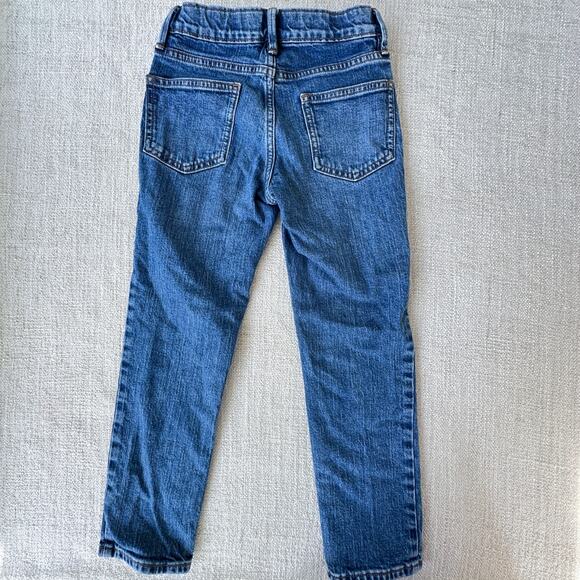 Crewcuts Girl's Straight Leg Jeans VGUC 8 - Picture 6 of 7